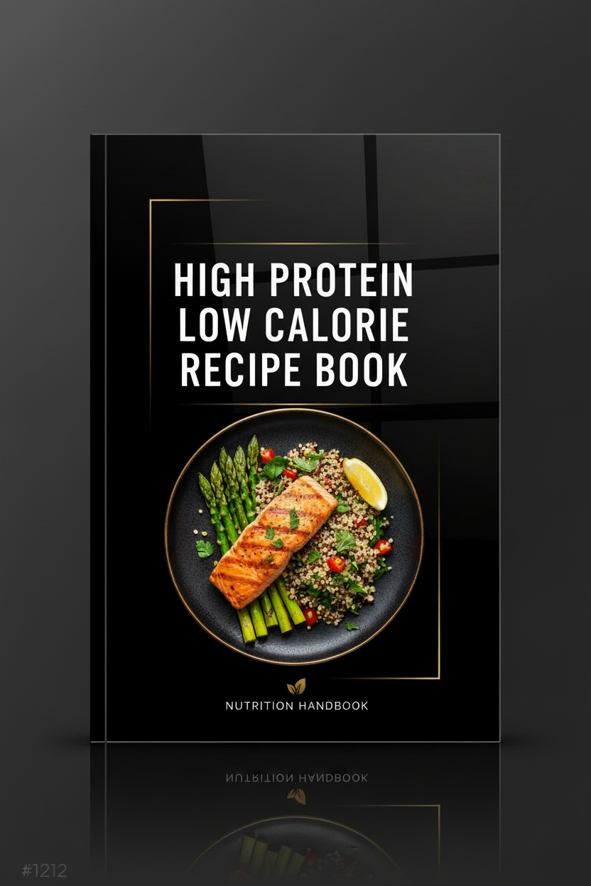 High Protein Low Calorie Recipe Book