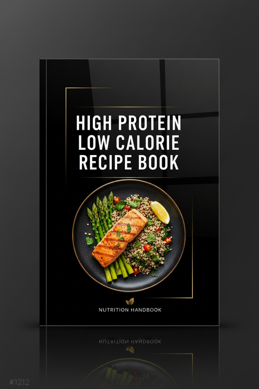 High Protein Low Calorie Recipe Book