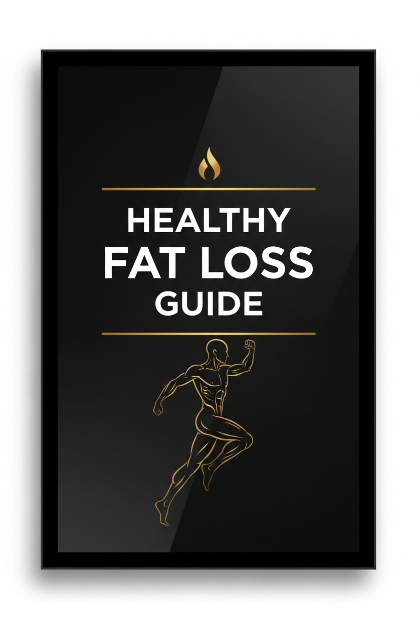 Healthy Fat Loss Guide Cover