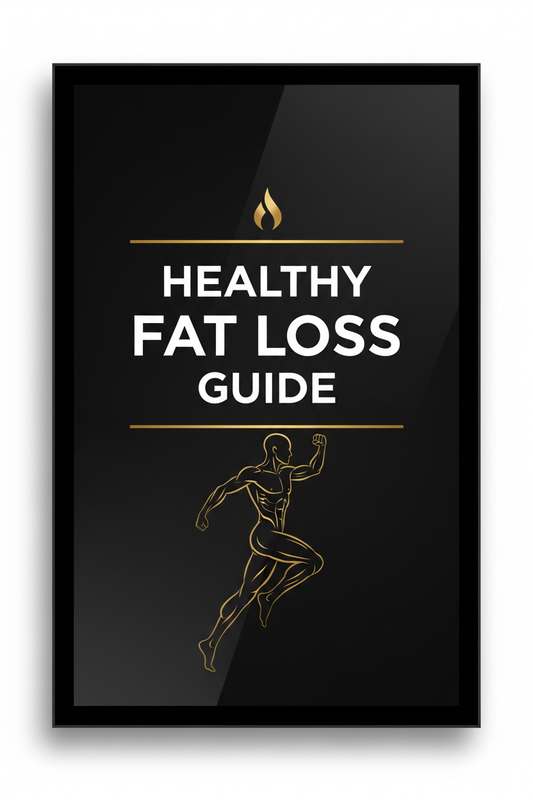 Healthy Fat Loss Guide Cover