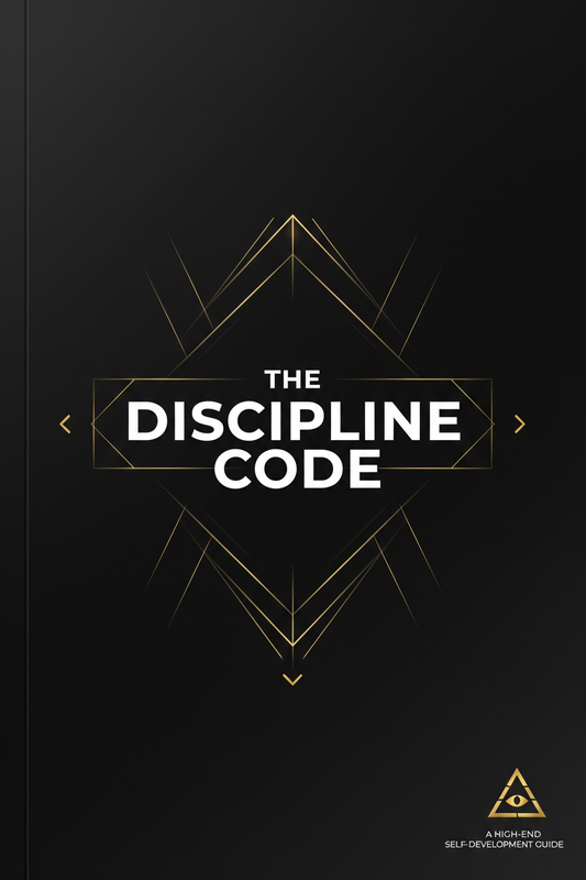 The Discipline Code Cover